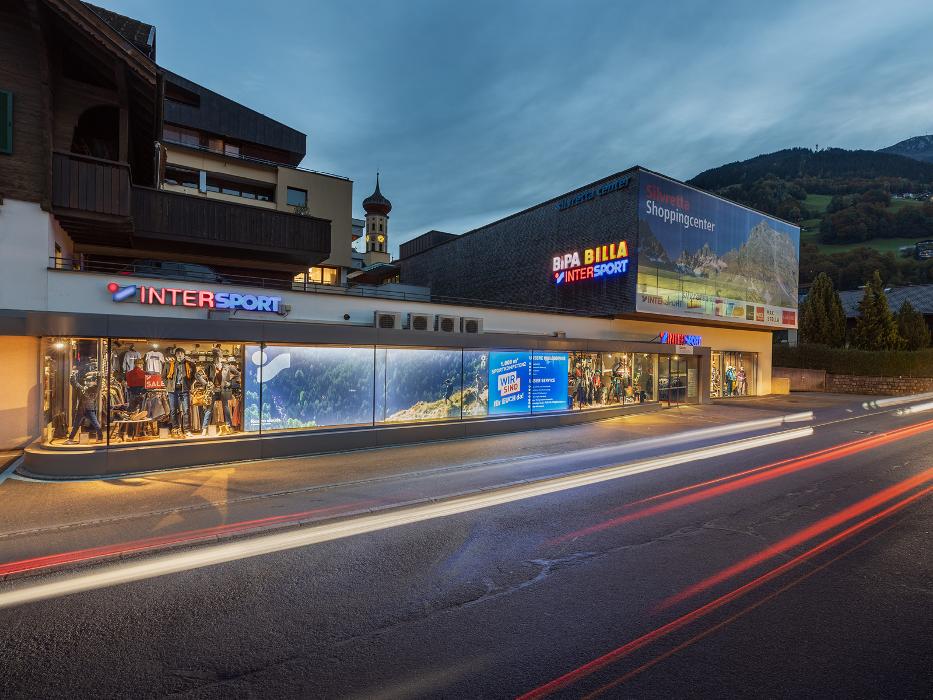 INTERSPORT Fischer Schruns, Bahnhofstraße in Schruns