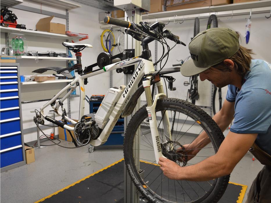 INTERSPORT Fischer Schruns, Bahnhofstraße in Schruns