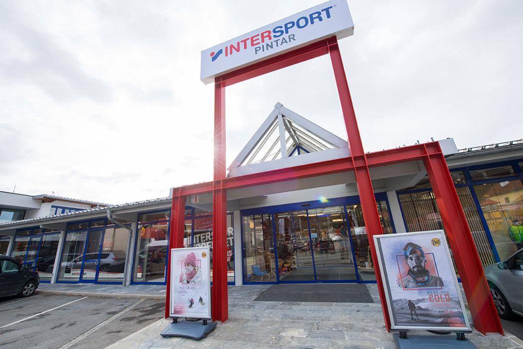 INTERSPORT Pintar, Bundesstraße in Murau