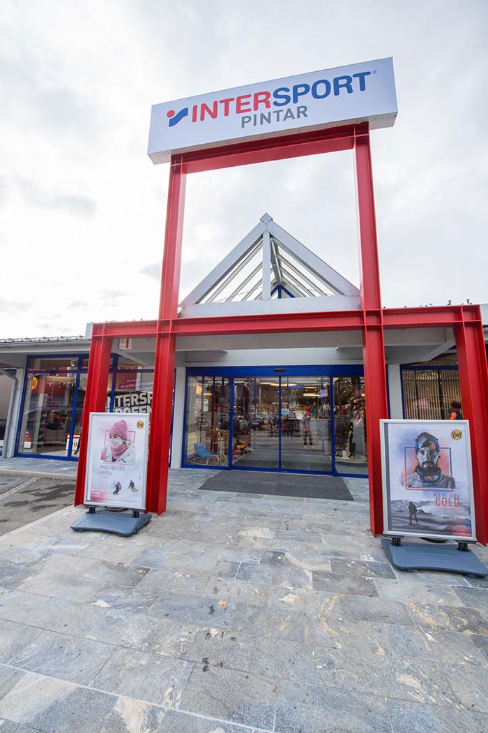 INTERSPORT Pintar, Bundesstraße in Murau