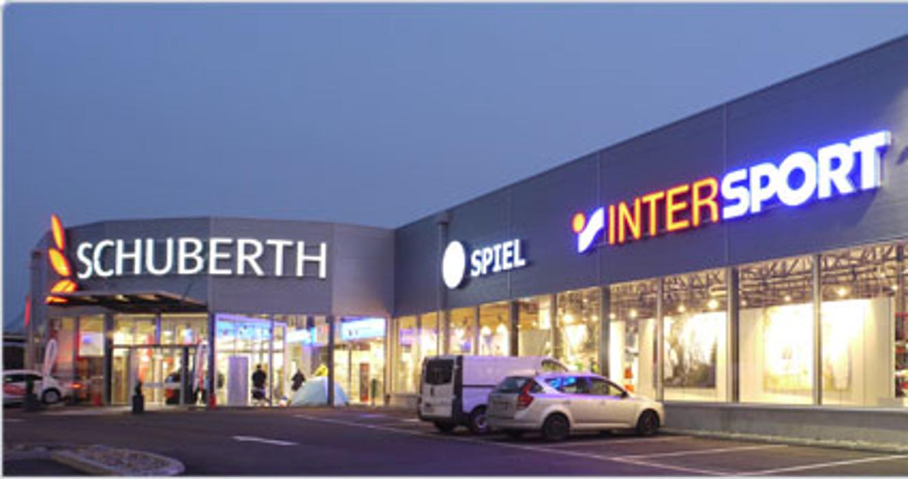 INTERSPORT Melk, Umfahrungsstraße in Melk