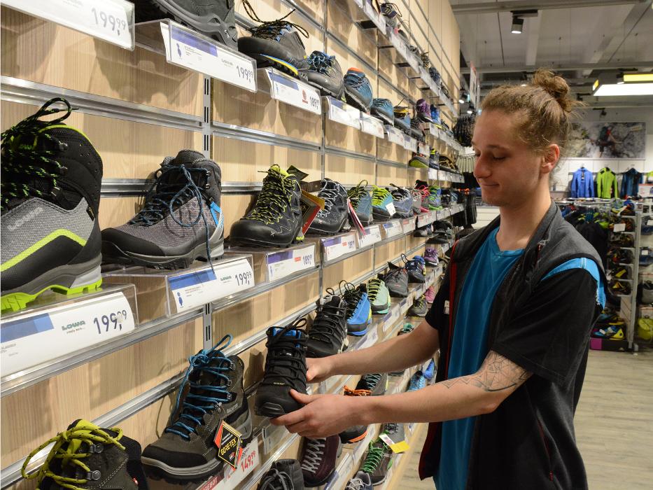 INTERSPORT Fischer Rankweil, Sankt-Anna-Weg in Rankweil