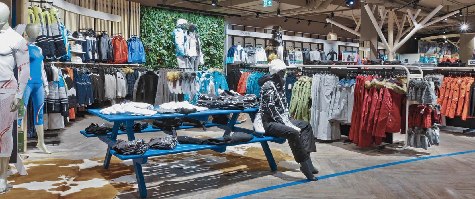 INTERSPORT Winninger Auhof Center, Albert-Schweitzer-Gasse in Wien