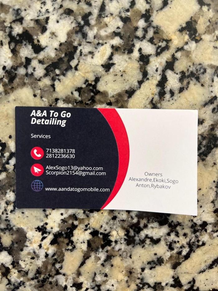 A&A To Go - Katy, TX