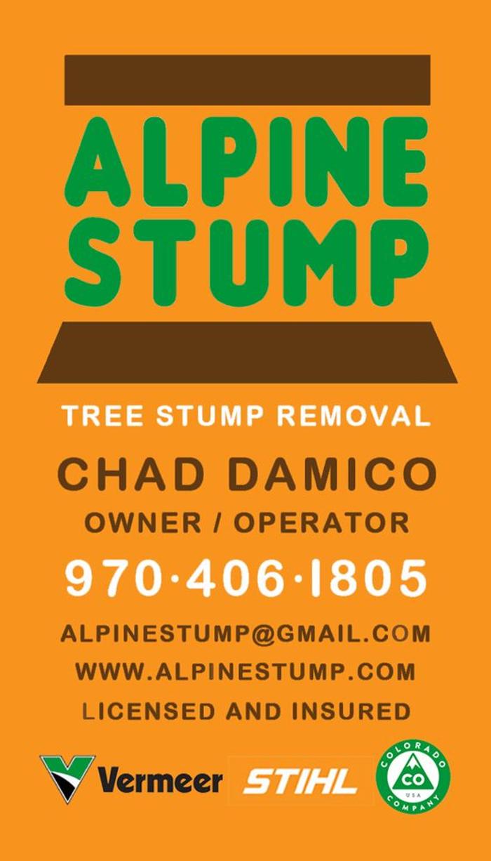 Alpine Stump - Denver, CO