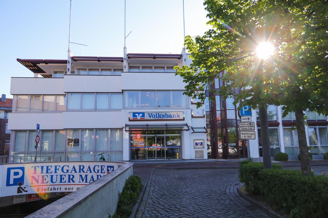 Immobilien - Volksbank eG - Hauptstelle Lohne, Marktstraße in Lohne (Oldenburg)