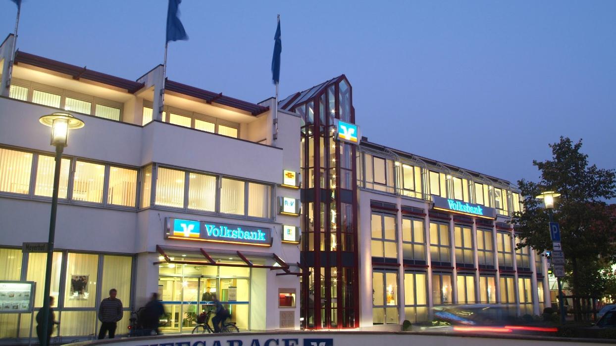Immobilien - Volksbank eG - Hauptstelle Lohne, Marktstraße in Lohne (Oldenburg)
