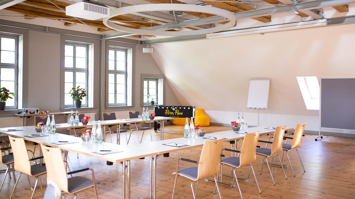 Peter's Resort, Betriebsgelände in Redefin