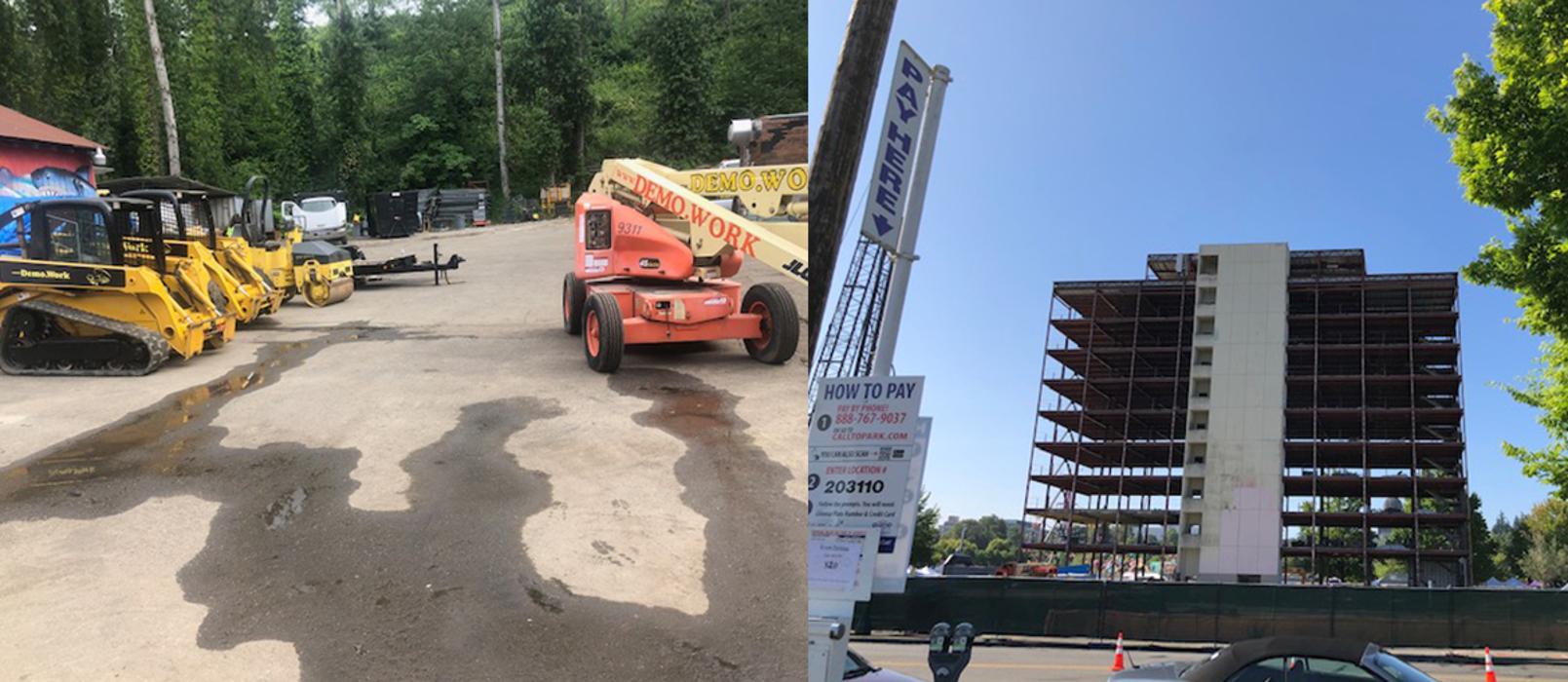 DEMOWORK - Tacoma, WA