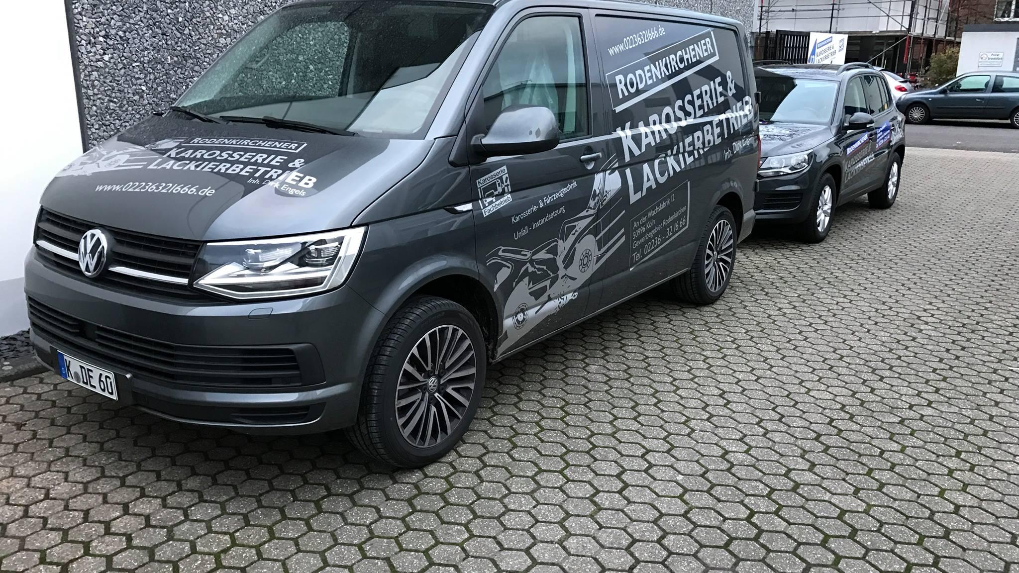 Rodenkirchener Karosserie & Lackierbetrieb, An der Wachsfabrik in Köln