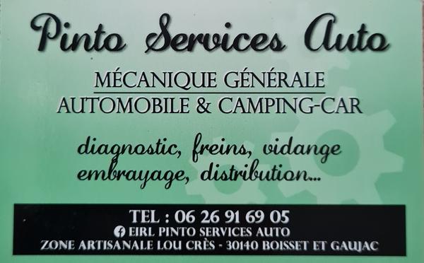 Pinto Services Auto garage d'automobile, réparation