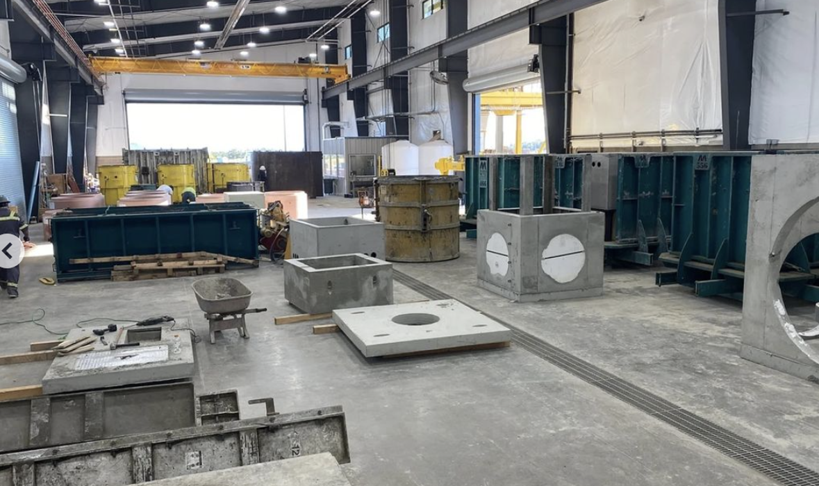 Rogue Valley Precast - White City, OR