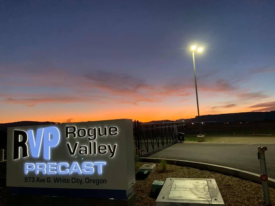 Rogue Valley Precast - White City, OR
