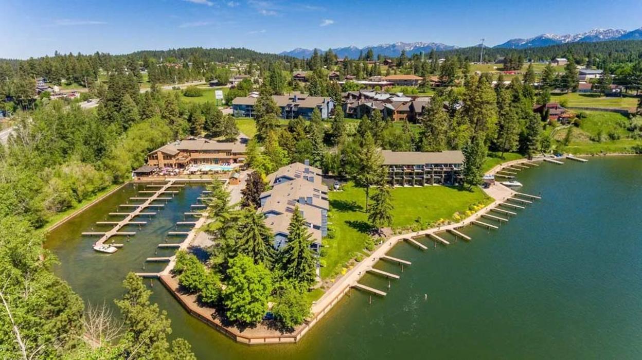 Marina Cay Resort - Bigfork, MT