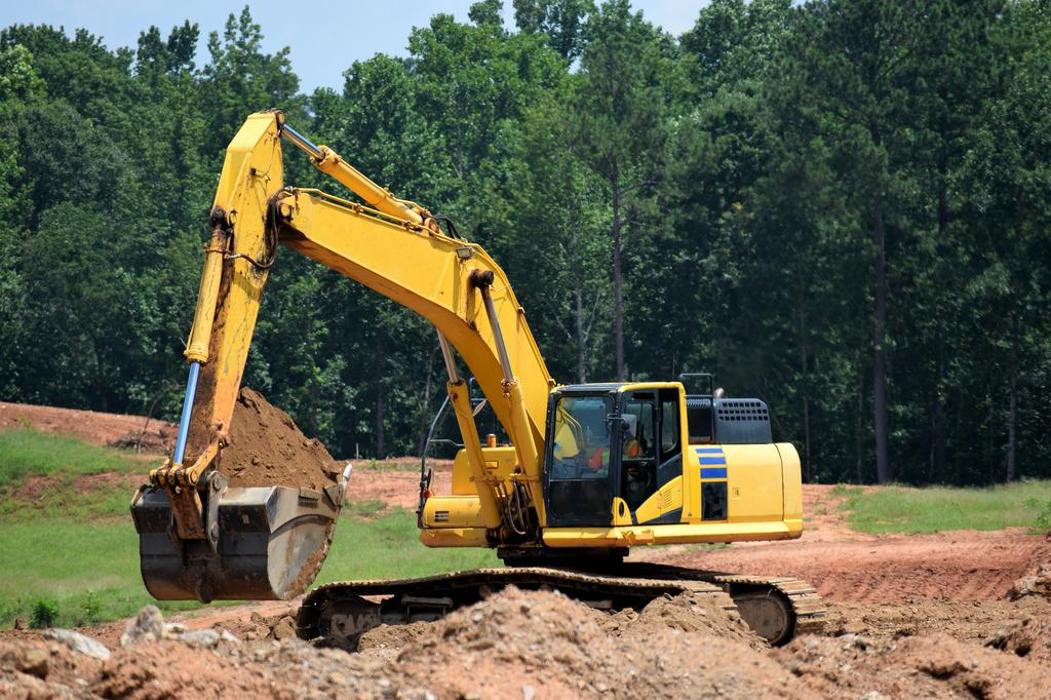 JAMES HARRIS BACKHOE - Perris, CA