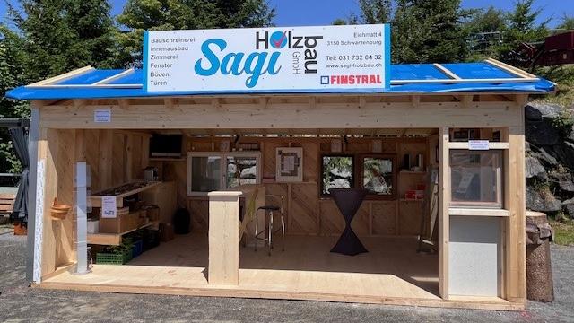 Sagi Holzbau Gmbh, Eichmatt in Schwarzenburg