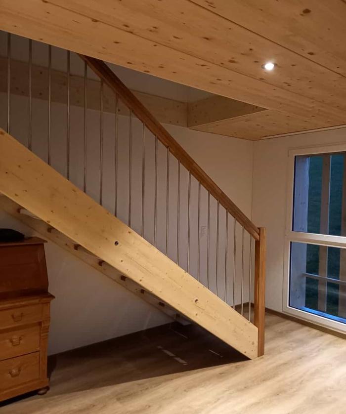 Sagi Holzbau Gmbh, Eichmatt in Schwarzenburg