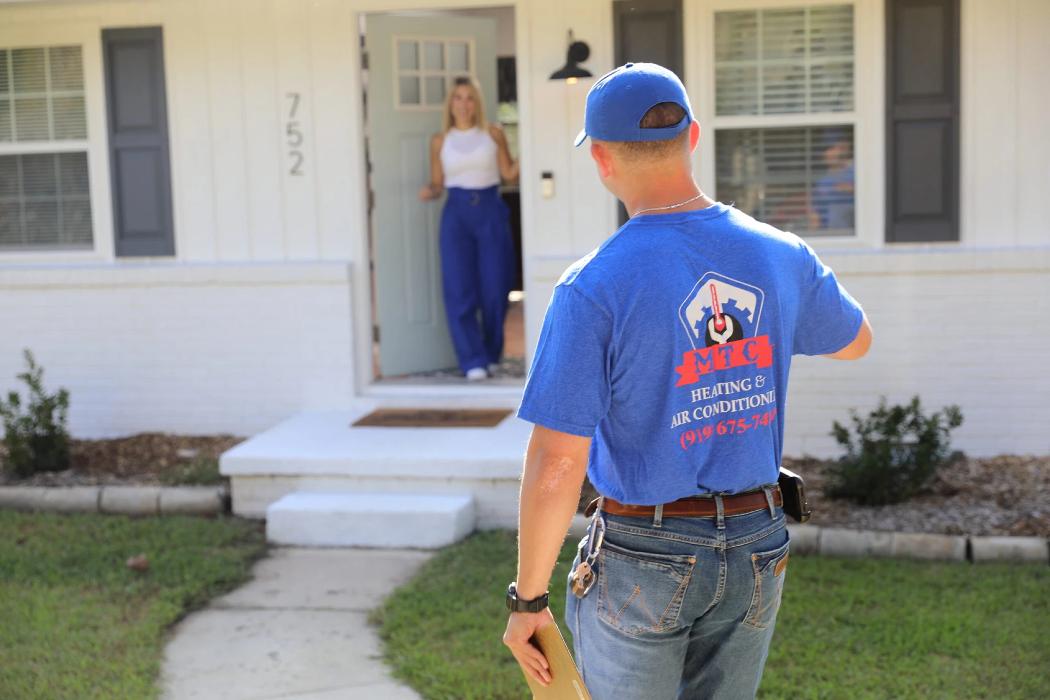 MTC Heating & Air Conditioning - Raleigh, NC