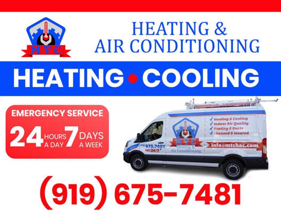 MTC Heating & Air Conditioning - Raleigh, NC
