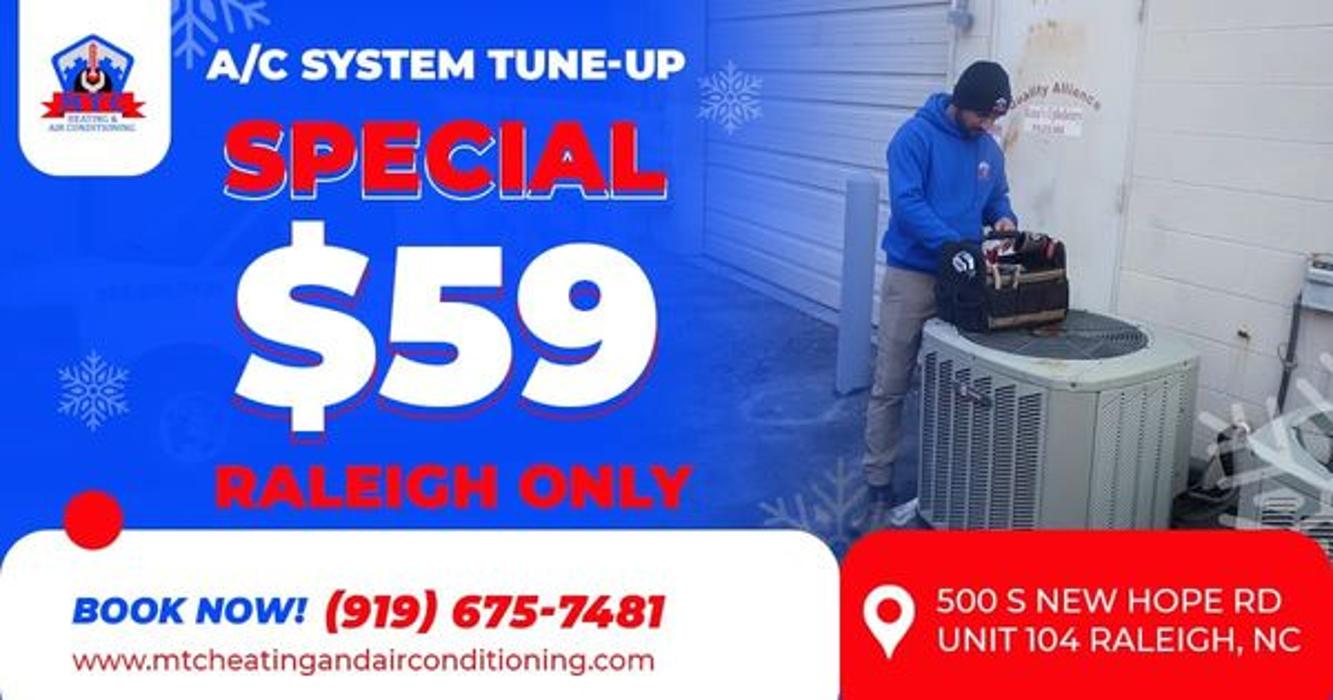MTC Heating & Air Conditioning - Raleigh, NC