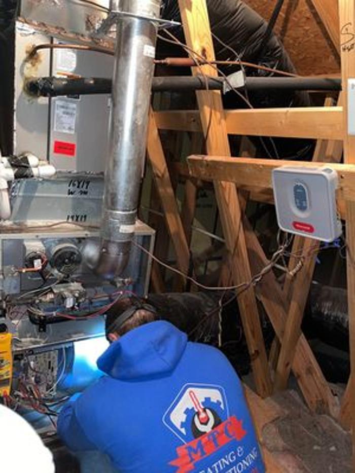MTC Heating & Air Conditioning - Raleigh, NC