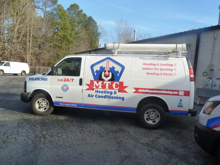 MTC Heating & Air Conditioning - Raleigh, NC