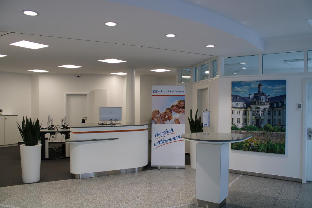 Volksbank Baumberge, Hauptstraße in Rosendahl