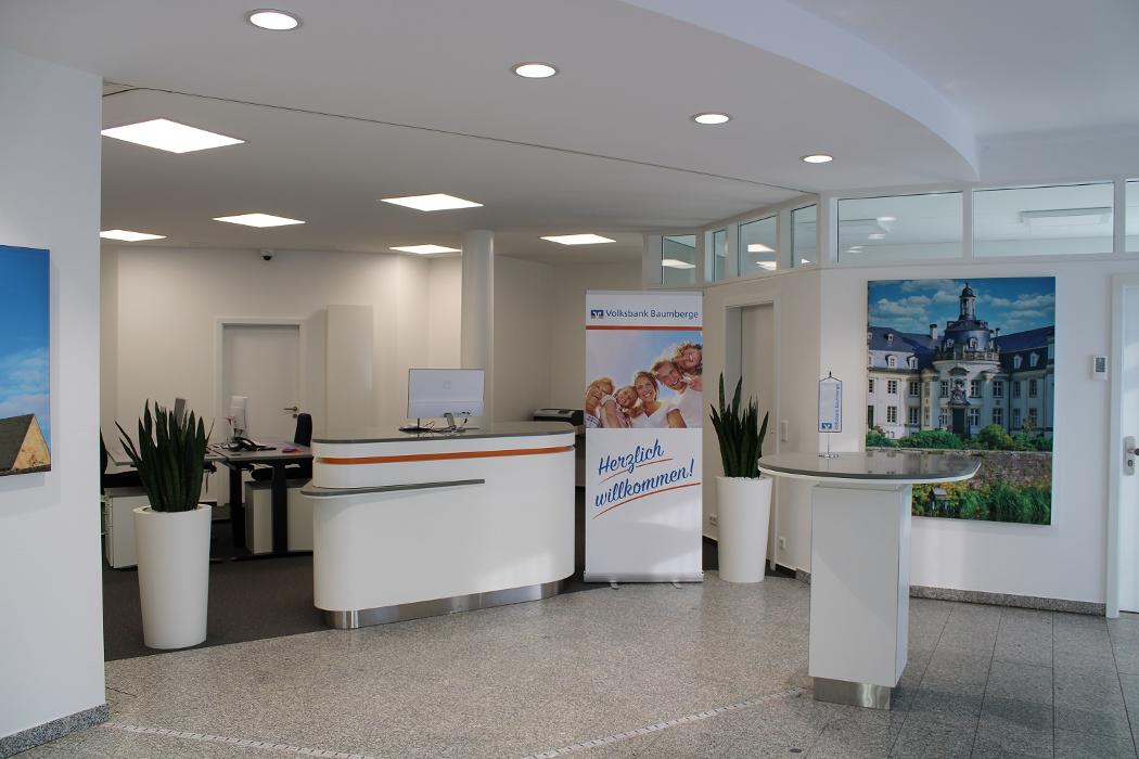 Volksbank Baumberge, Hauptstraße in Rosendahl