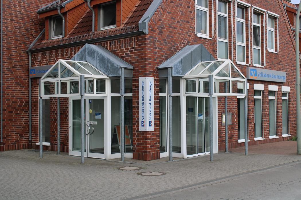 Volksbank Baumberge, Hauptstraße in Rosendahl