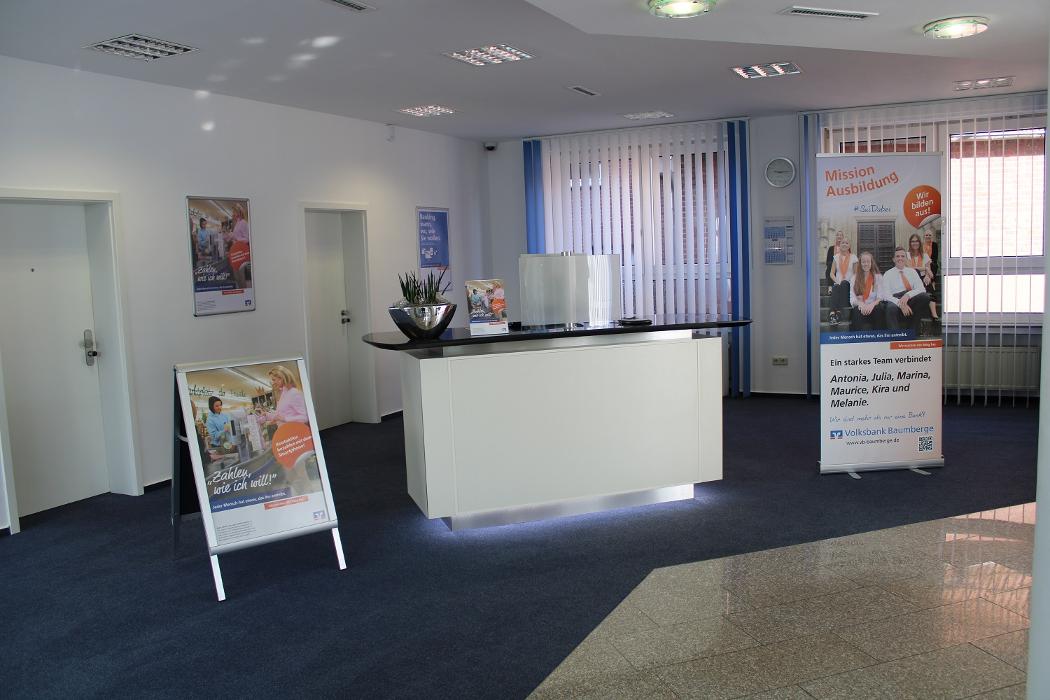 Volksbank Baumberge, Darfelder Markt in Rosendahl