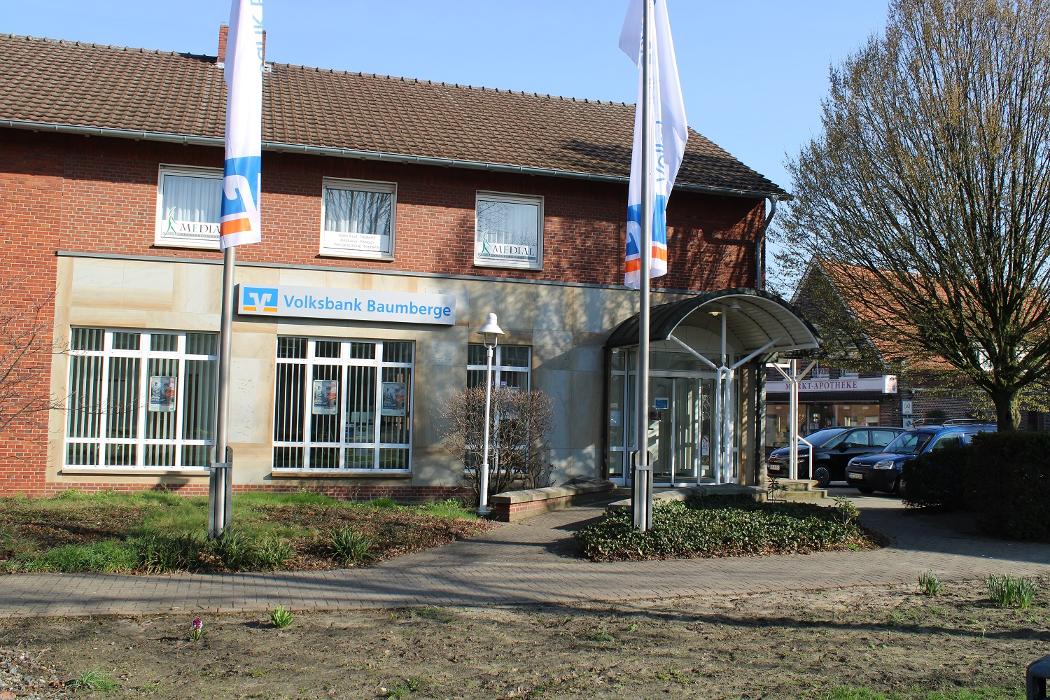 Volksbank Baumberge, Darfelder Markt in Rosendahl