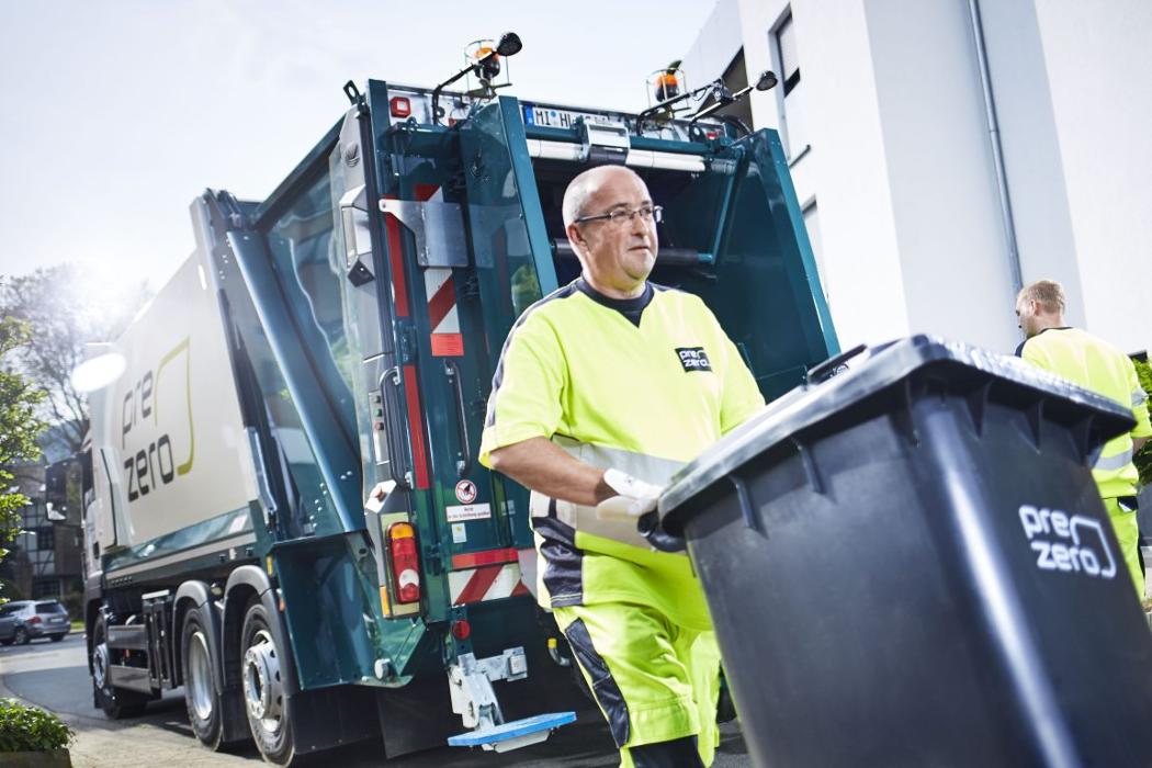 PreZero Service Mitte-West GmbH & Co. KG, Im Irrlachenfeld in Dautphetal