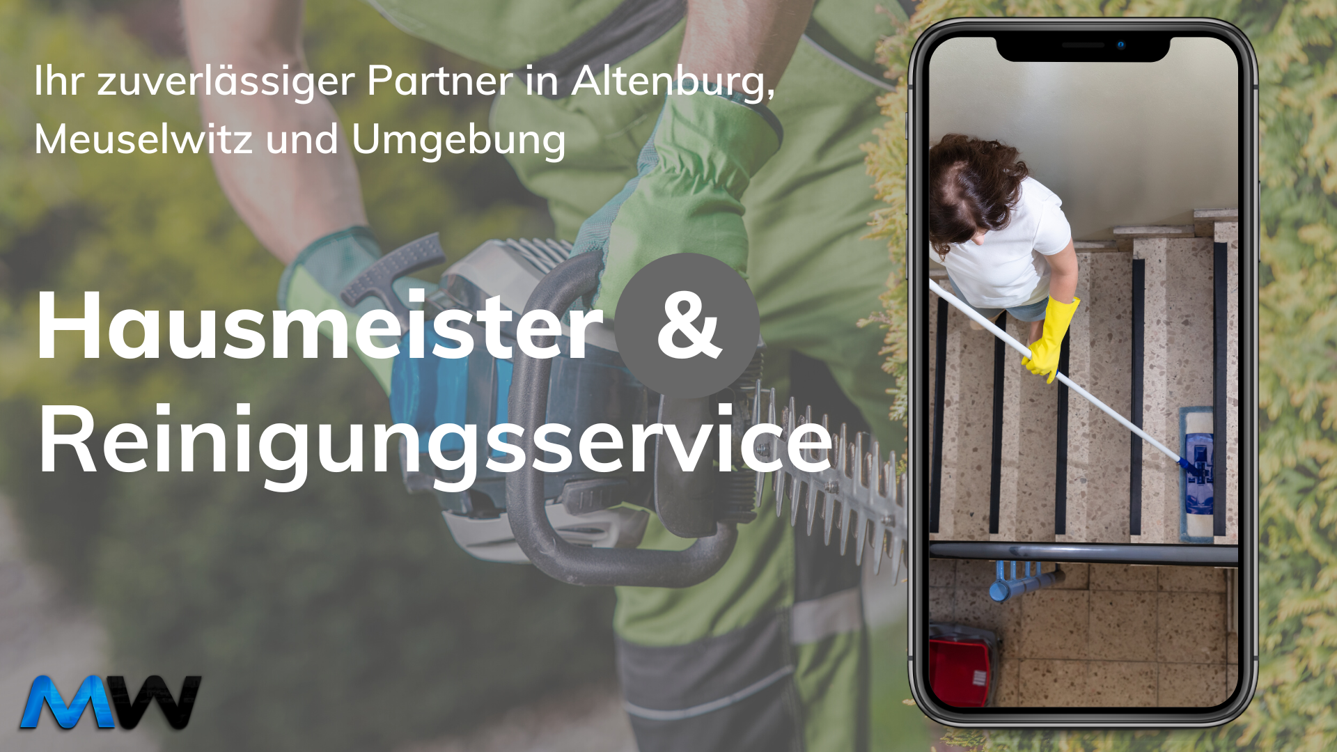 MW Hausmeister & Reinigungsservice, Georgenstraße in Meuselwitz