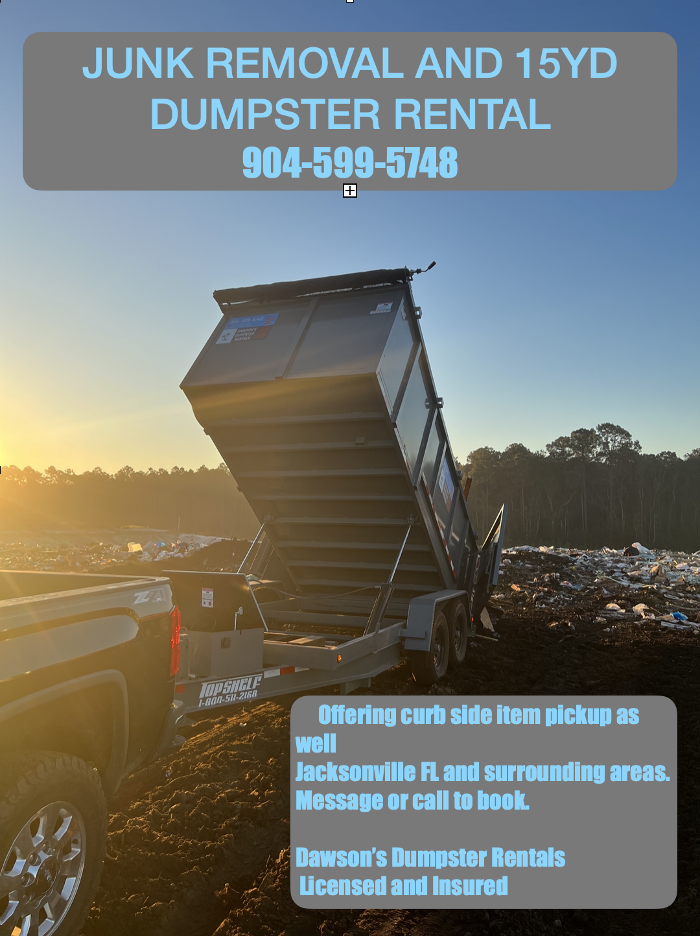 Dawsons Dumpster Rentals - Jacksonville, FL