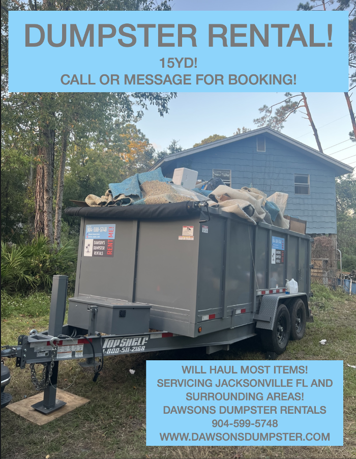 Dawsons Dumpster Rentals - Jacksonville, FL
