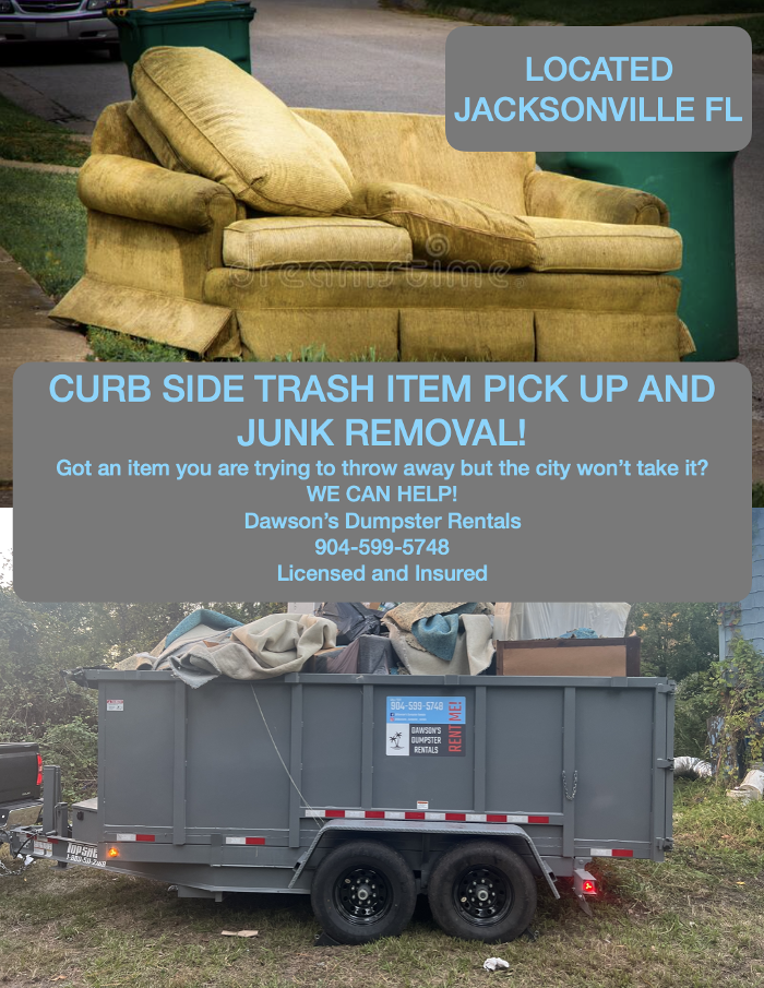 Dawsons Dumpster Rentals - Jacksonville, FL