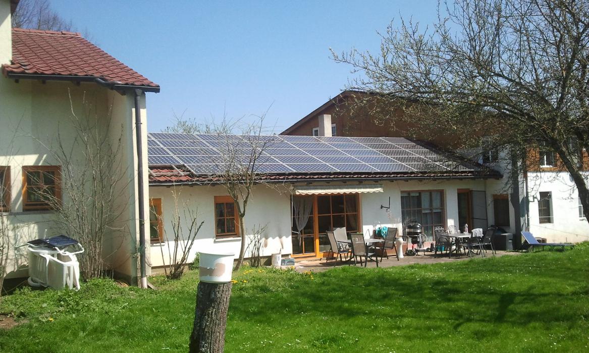 Pfeifer Photovoltaik, Vogelsangweg in Bad Saulgau