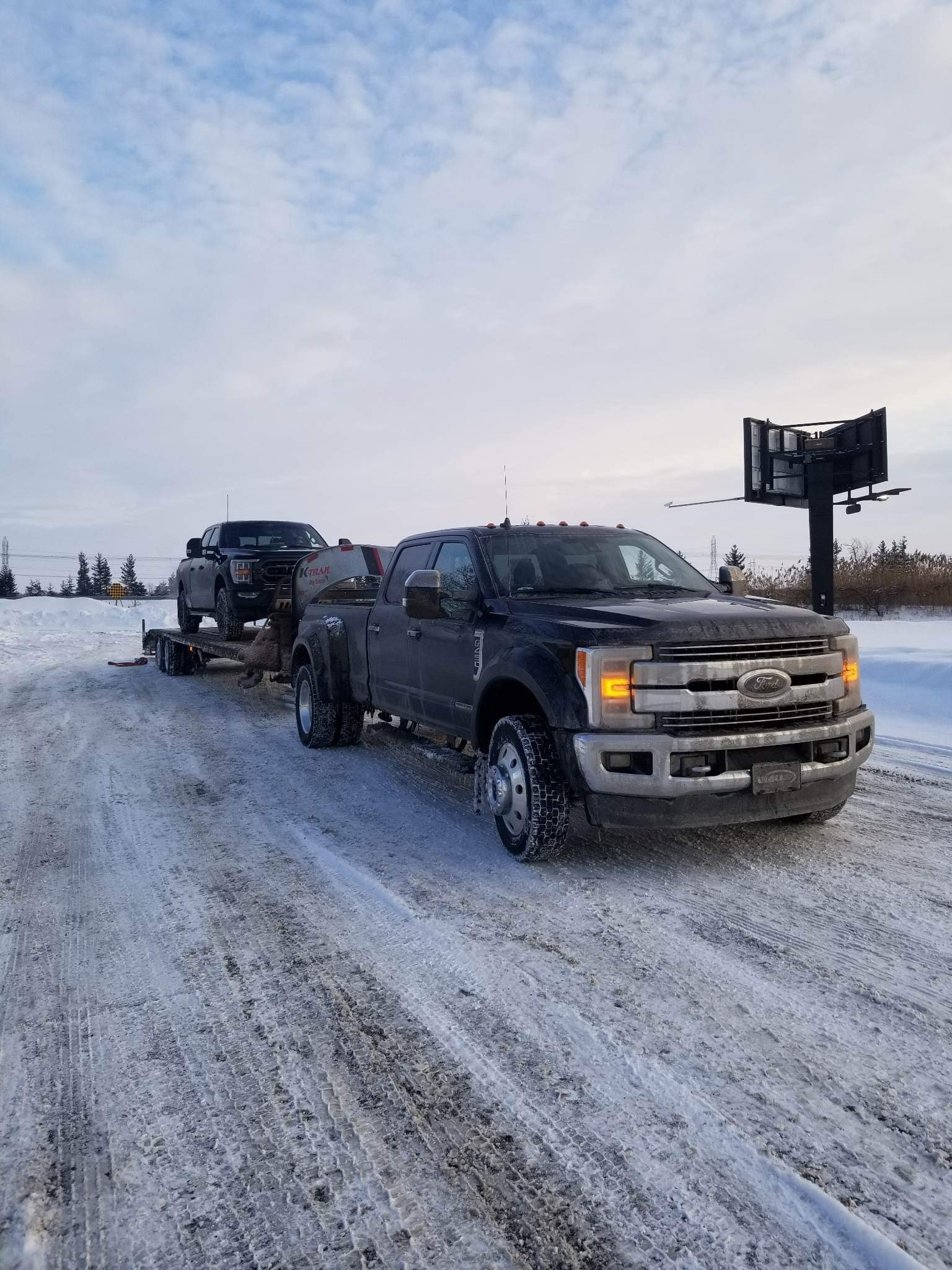 Transport M. Laramée Inc. Châteauguay (514)918-7970