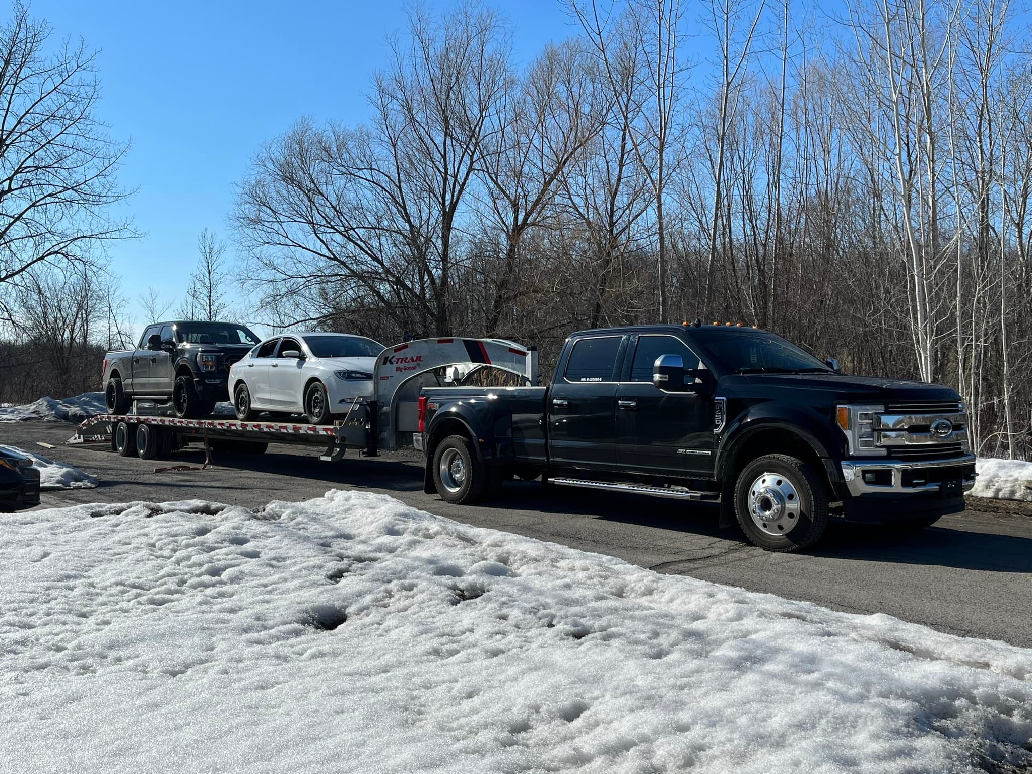 Transport M. Laramée Inc. Châteauguay (514)918-7970