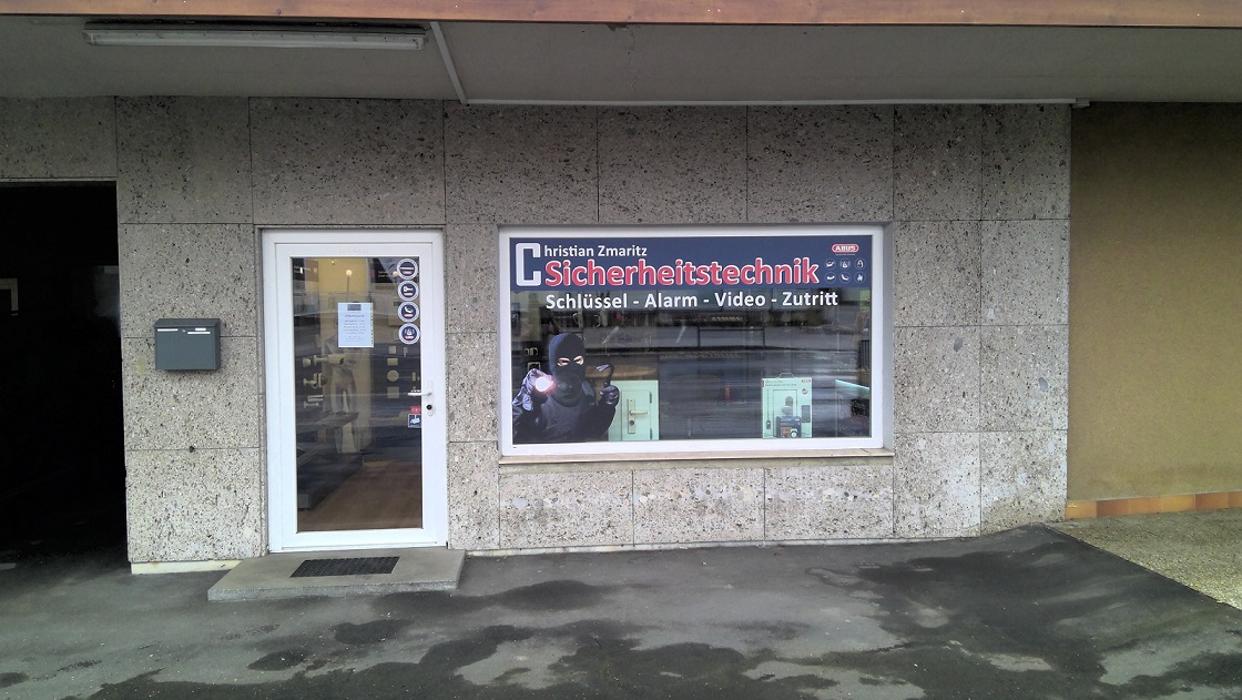 Christian Zmaritz Sicherheitstechnik, Bundesstraße in Wernberg