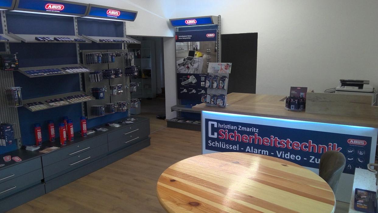 Christian Zmaritz Sicherheitstechnik, Bundesstraße in Wernberg