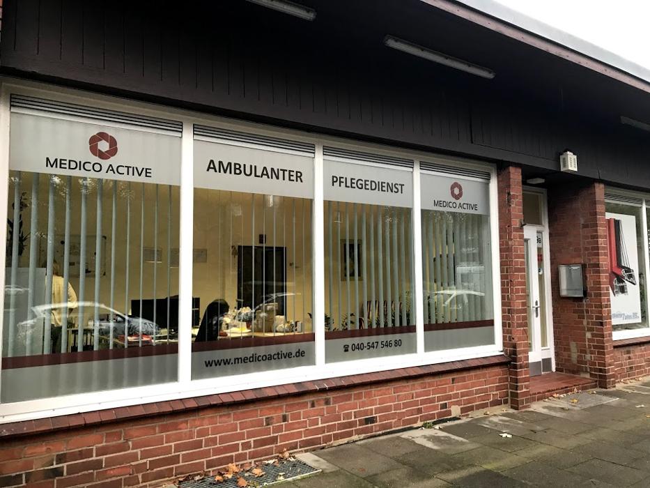 Medico-Active Ambulanter Pflegedienst, Friedrichshainstraße in Hamburg