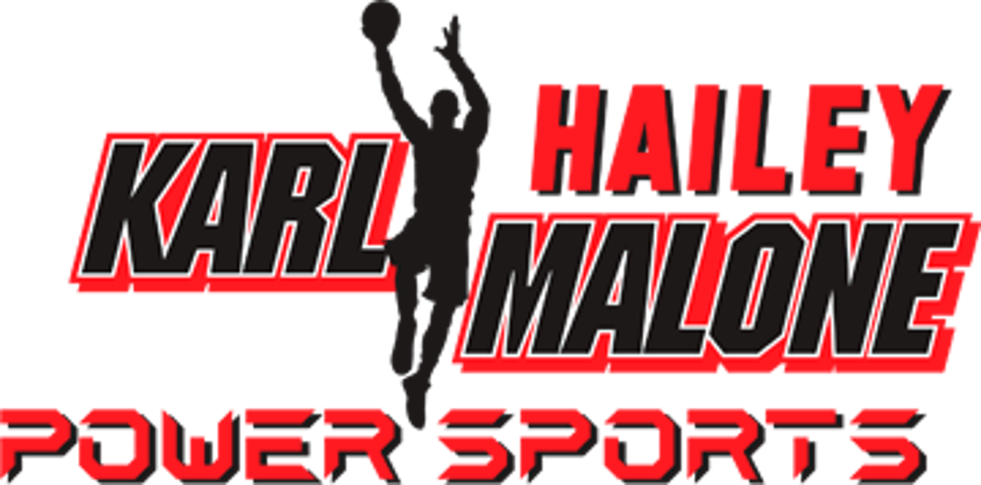 Karl Malone Powersports Hailey Logo