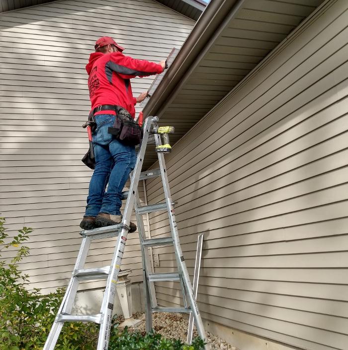 Andrew's Seamless Gutters - Wonewoc, WI