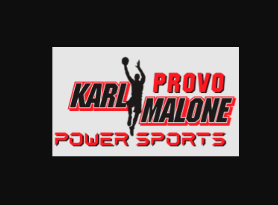 Karl Malone Powersports Provo Logo