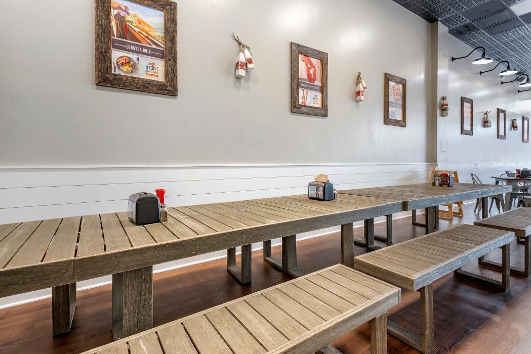 Mason's Famous Lobster Rolls - Long Branch, NJ