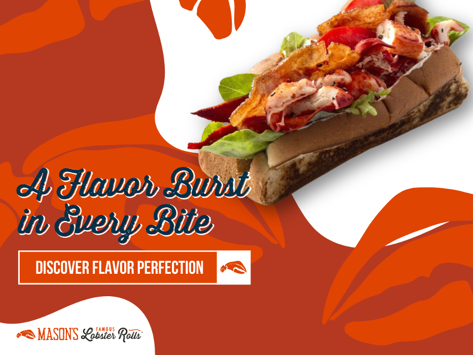 Mason's Famous Lobster Rolls - Long Branch, NJ