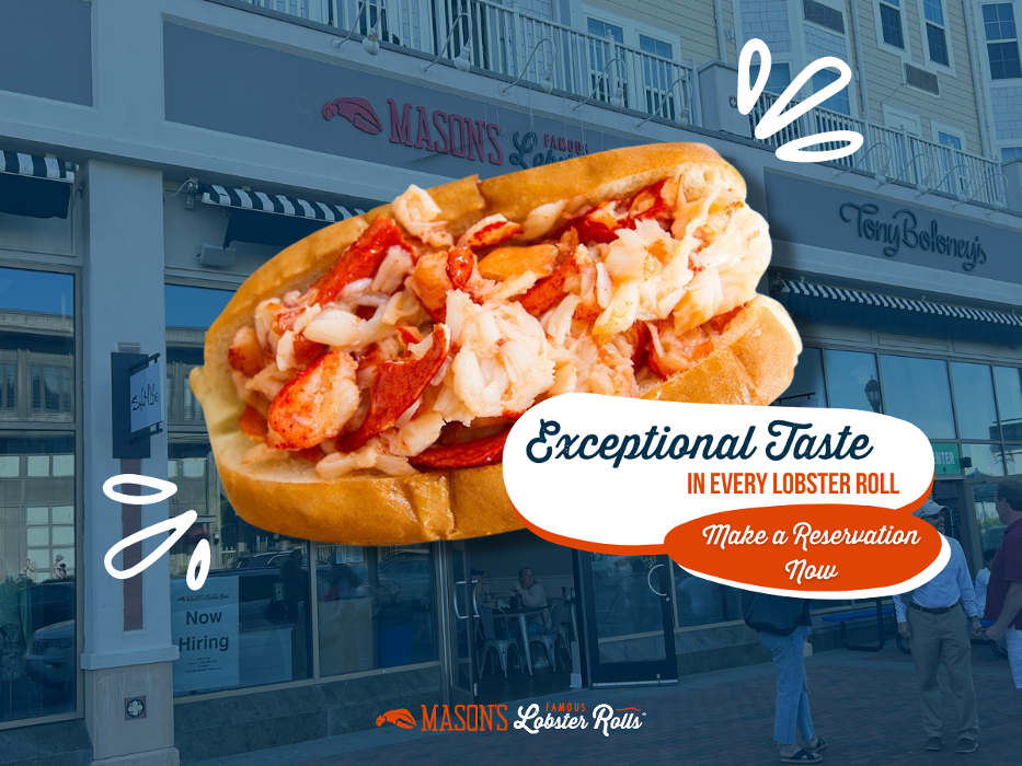 Mason's Famous Lobster Rolls - Long Branch, NJ