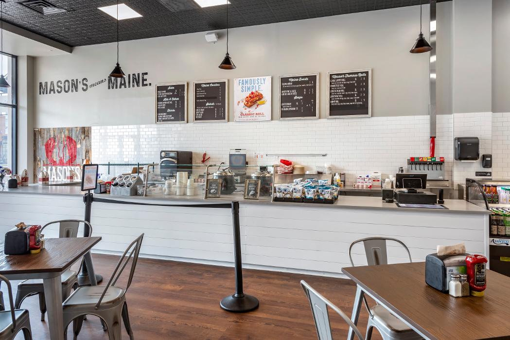 Mason's Famous Lobster Rolls - Long Branch, NJ