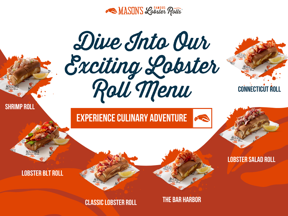 Mason's Famous Lobster Rolls - Long Branch, NJ